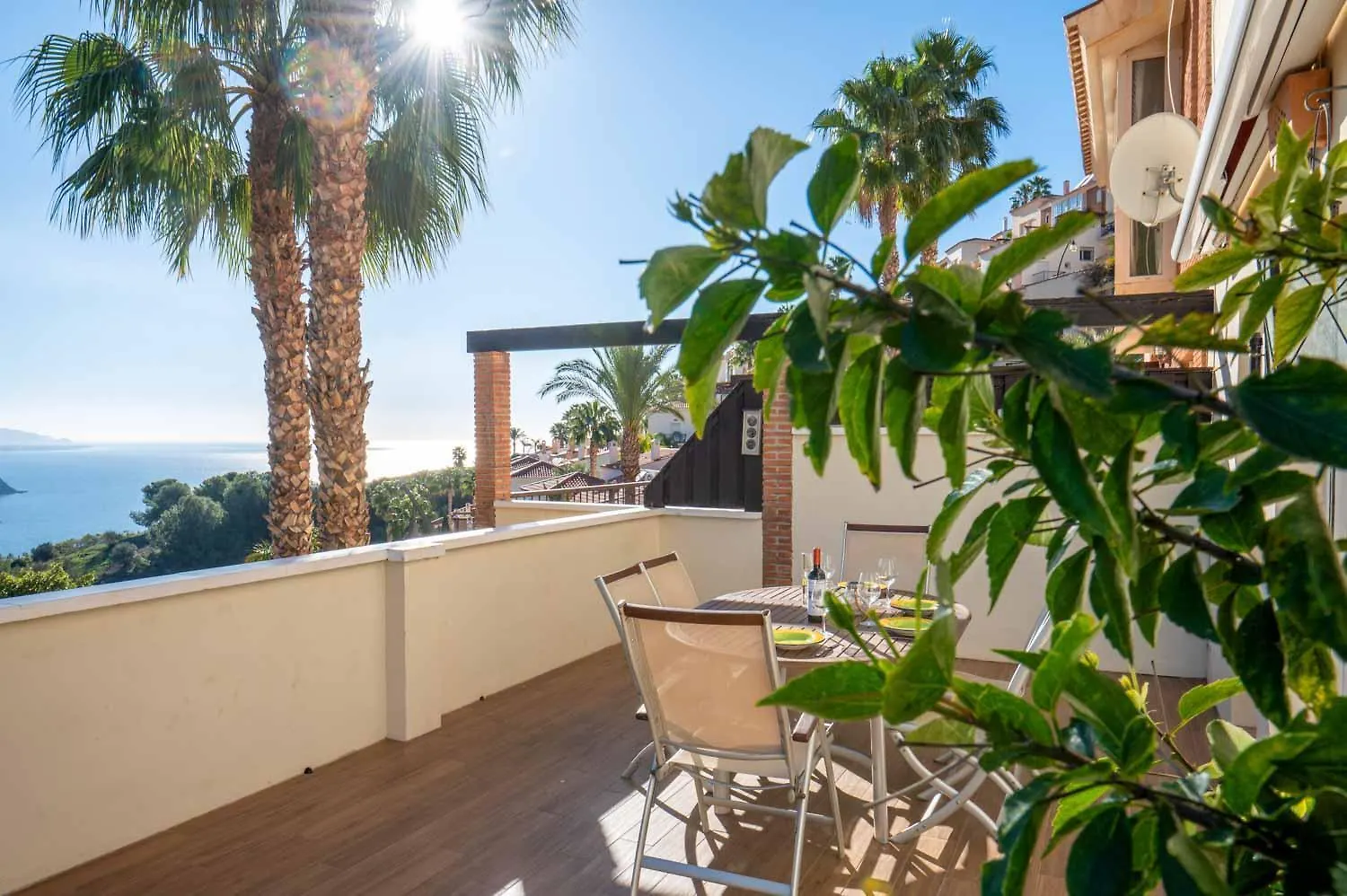 Holiday home Villa Vista Almunecar Granada